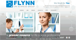 Desktop Screenshot of flynnlsg.com