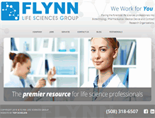 Tablet Screenshot of flynnlsg.com
